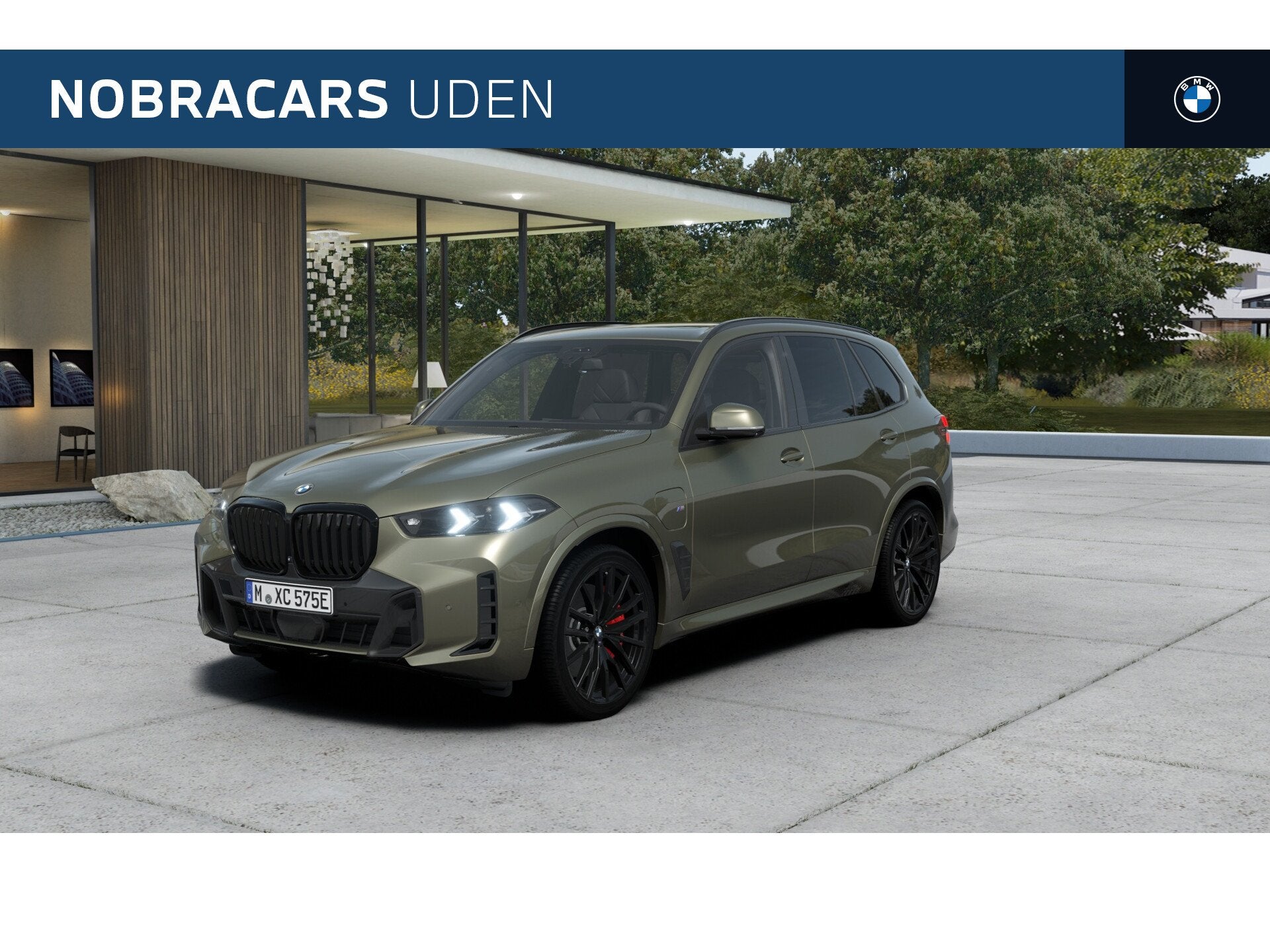 BMW X5 xDrive50e M Sport Automaat / Panoramadak / Trekhaak /