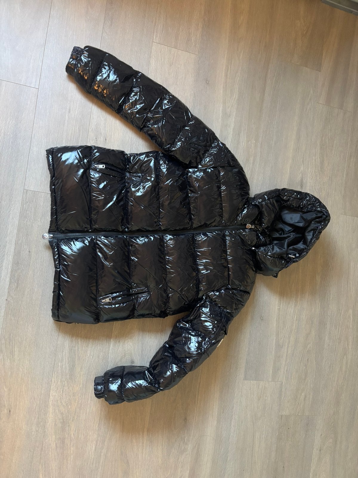 Moncler puffer jacket, Ophalen of Verzenden, Nieuw, Maat 48/50 (M), Zwart