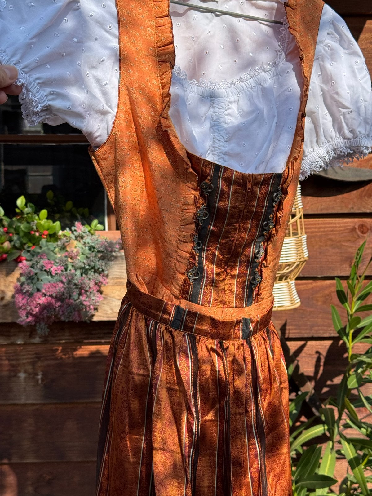 Mooie Dirndl - Zo goed als nieuw maat 40, Ophalen of Verzenden, Zo goed als nieuw