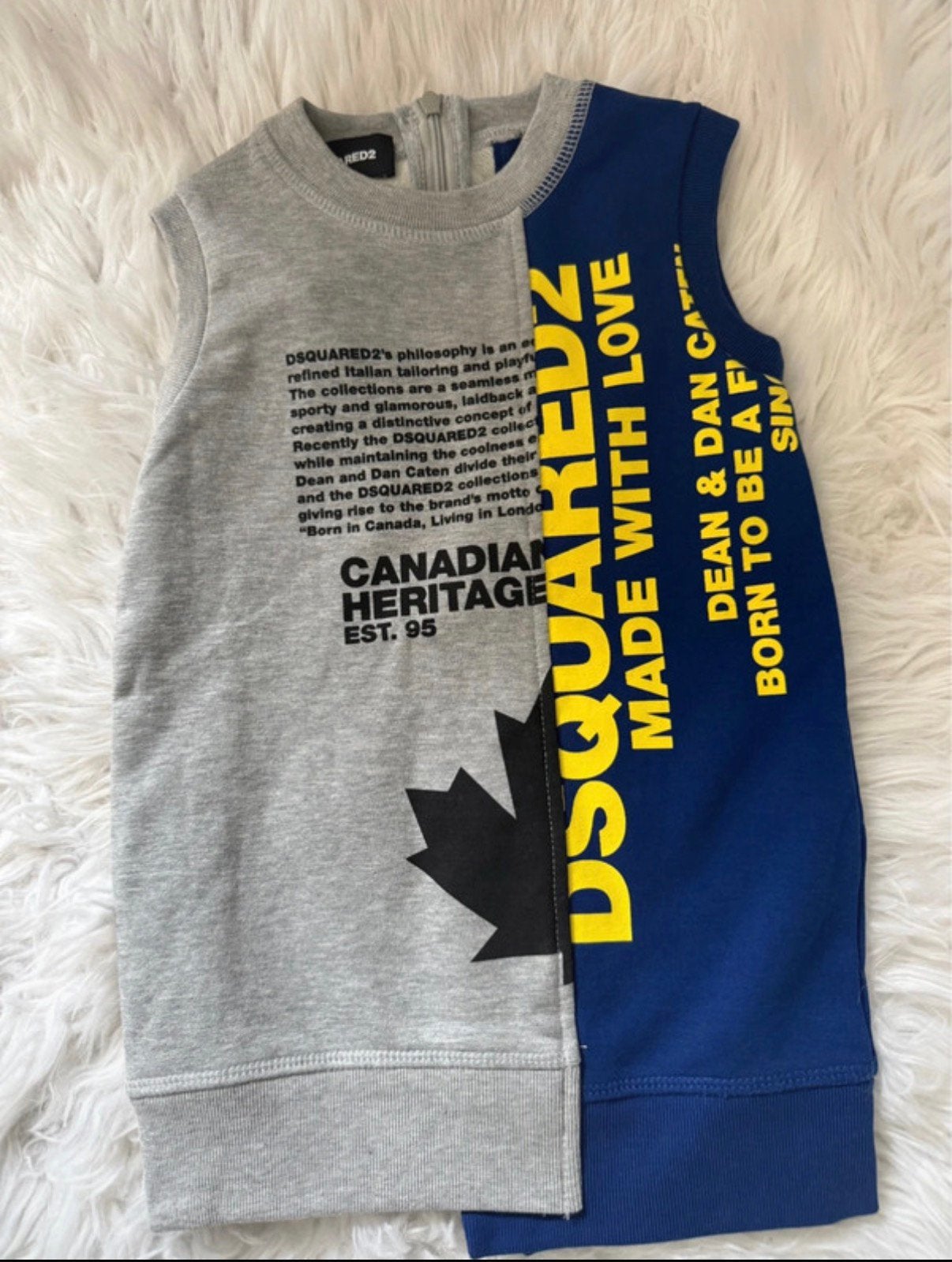 Dsquared2 kids meisjes jurk, Kinderen en Baby's, Ophalen of Verzenden, Nieuw, Meisje, Jurkje of Rokje