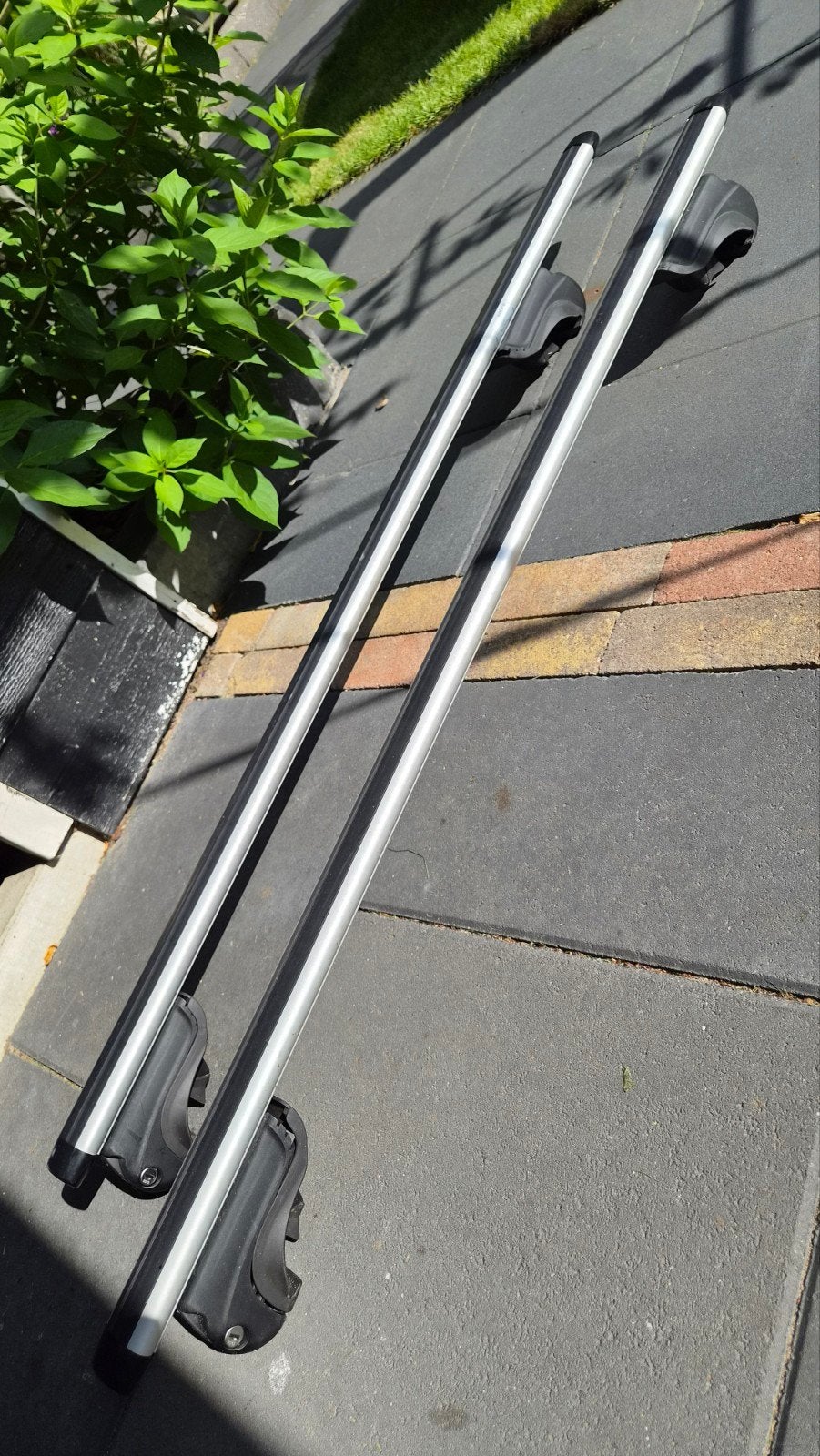 Hapro dakdragers Cronos 125++ alu Passat B7, Ophalen, Gebruikt