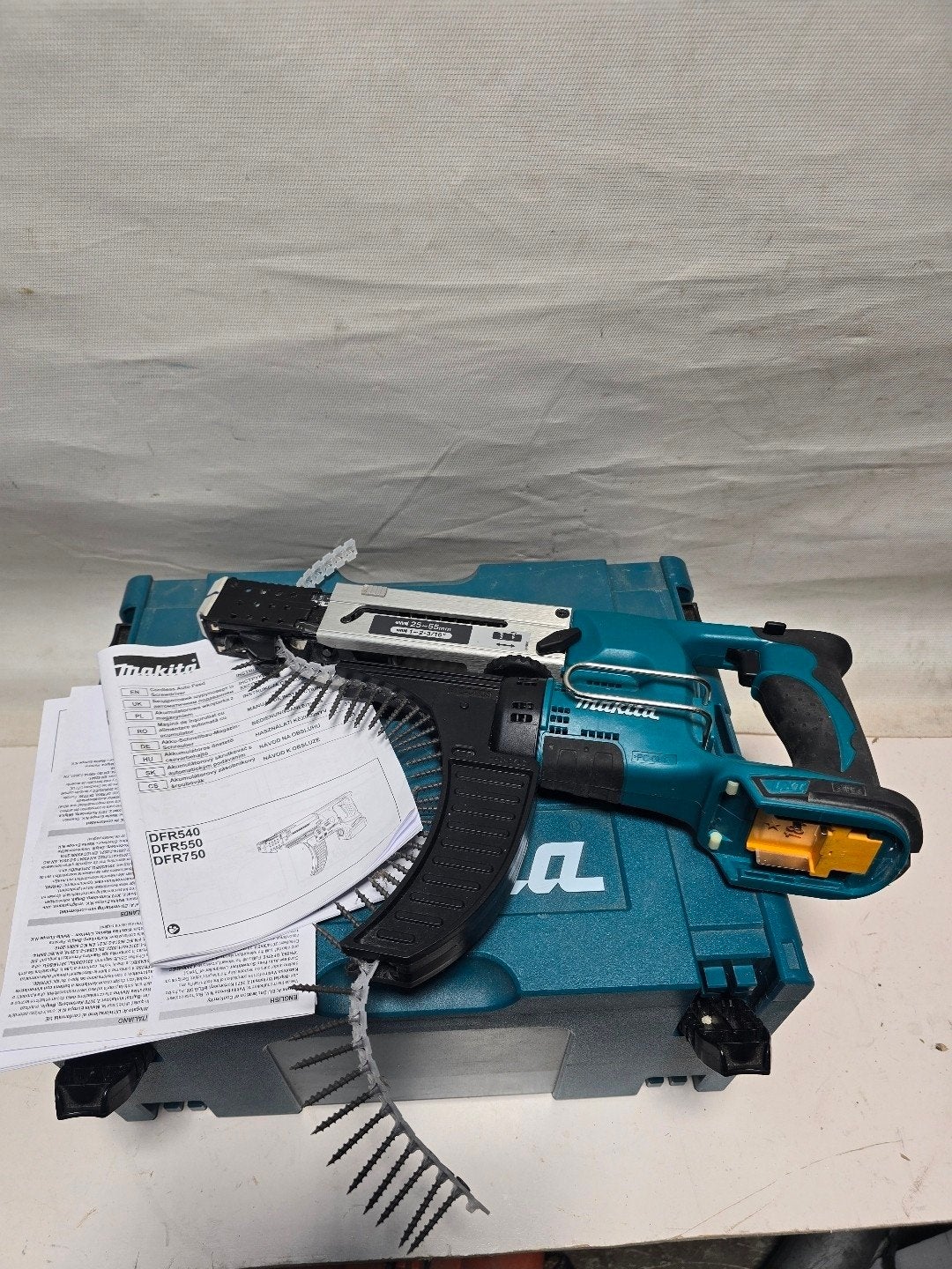 makita gips schroefautomaat 18V, Ophalen of Verzenden, Makita, N.v.t, N.v.t