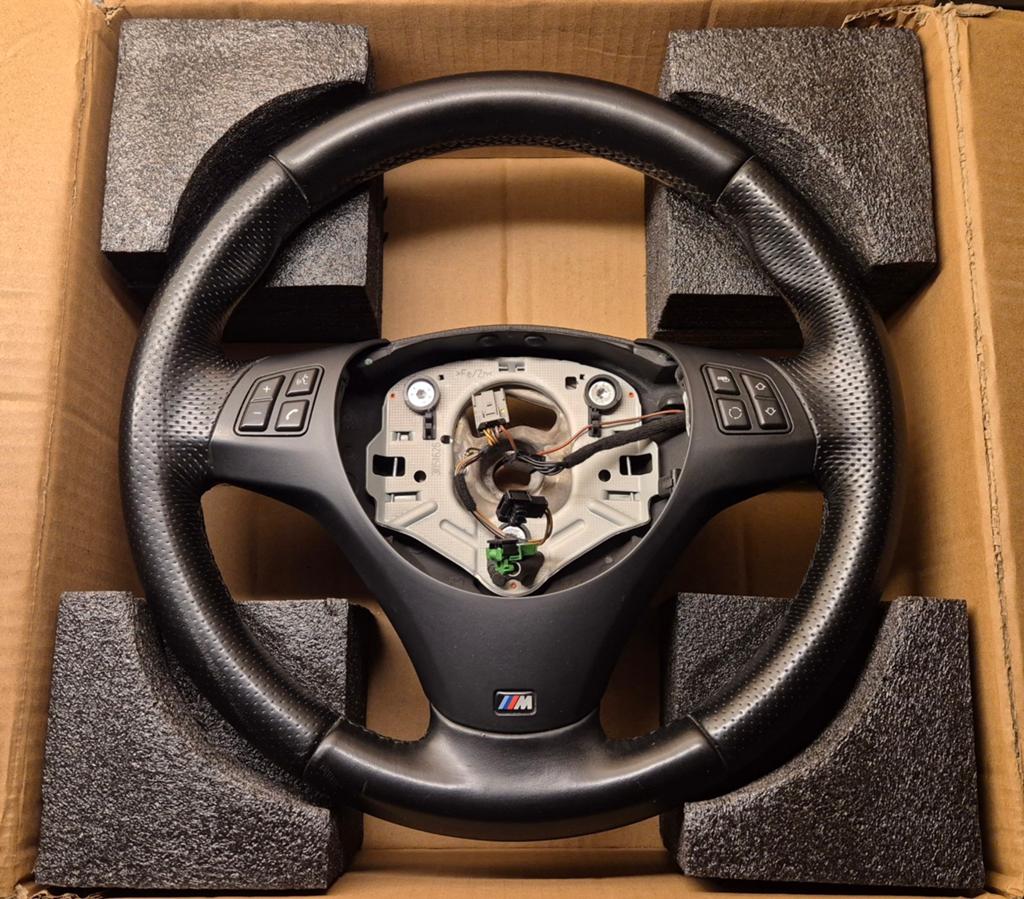 M-Sportstuur M3 sport stuur E90 / E91 / E92 / E93 / E9x E8x, Ophalen of Verzenden, BMW
