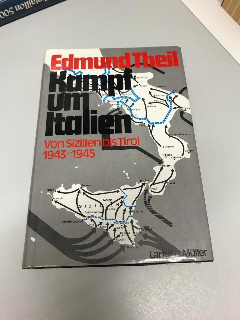 Kampf um Italien Van Silizien bis Tirol 1943 1945, Ophalen of Verzenden, Tweede Wereldoorlog, Gelezen, Algemeen