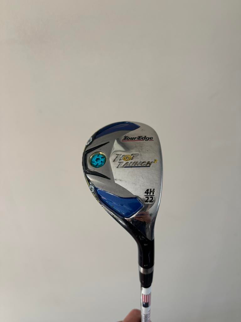 Tour Edge Hot Launch Hybride 4 | 22* Loft | R Flex, Tour edge, Tour edge, Tour edge, Ophalen of Verzenden