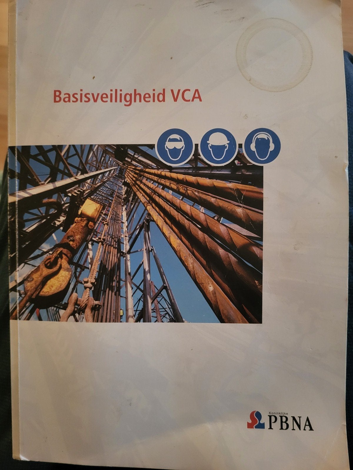 Basisveiligheid VCA PBNA - Studieboek, Boeken, Ophalen of Verzenden, Gelezen, Overige niveaus, PBNA