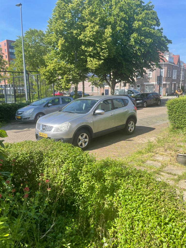 Nissan Qashqai 1.6 2WD 2007 Grijs, Voorwielaandrijving, 1272 kg, Zwart, 4 cilinders