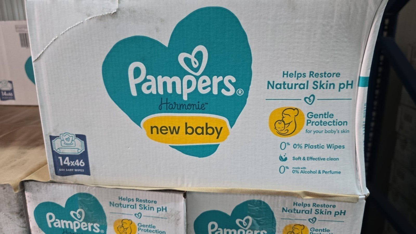 Pampers billendoekje, Ophalen of Verzenden, Nieuw