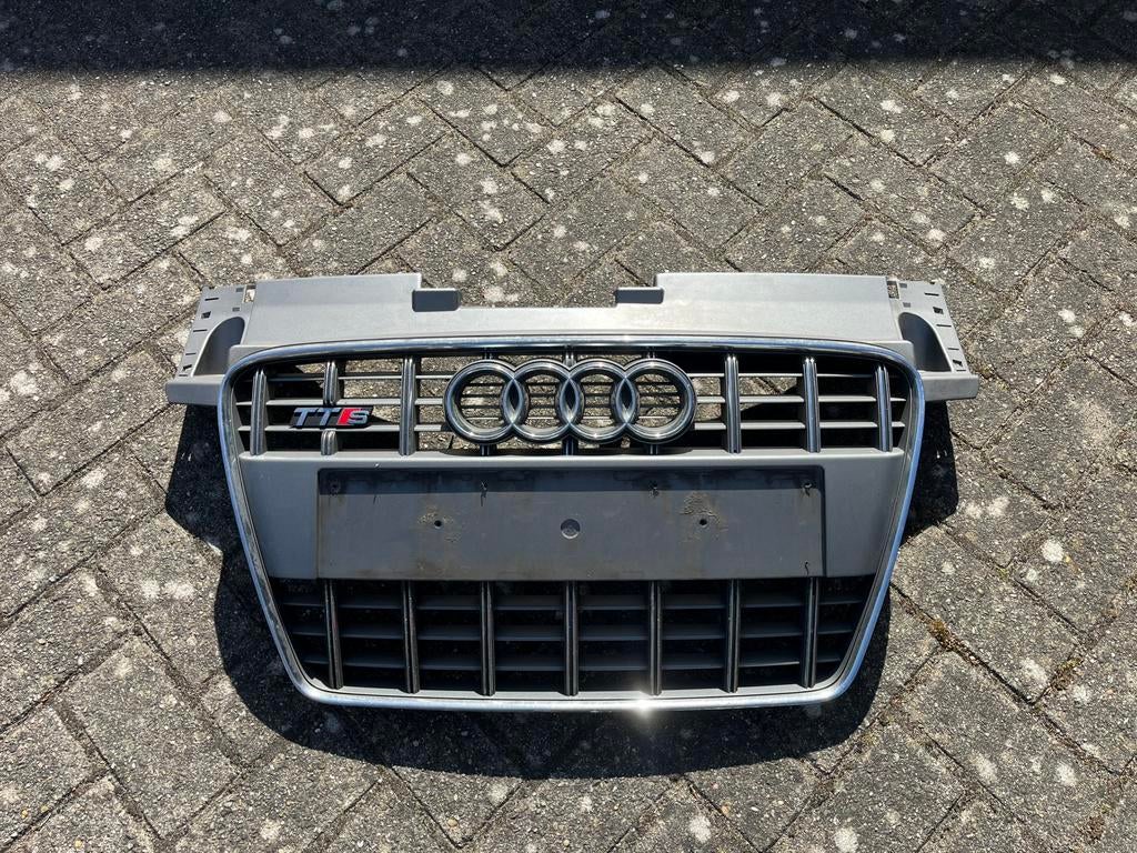 Audi TTS 8J 2008 Grill, Ophalen, Gebruikt, Voor, Audi