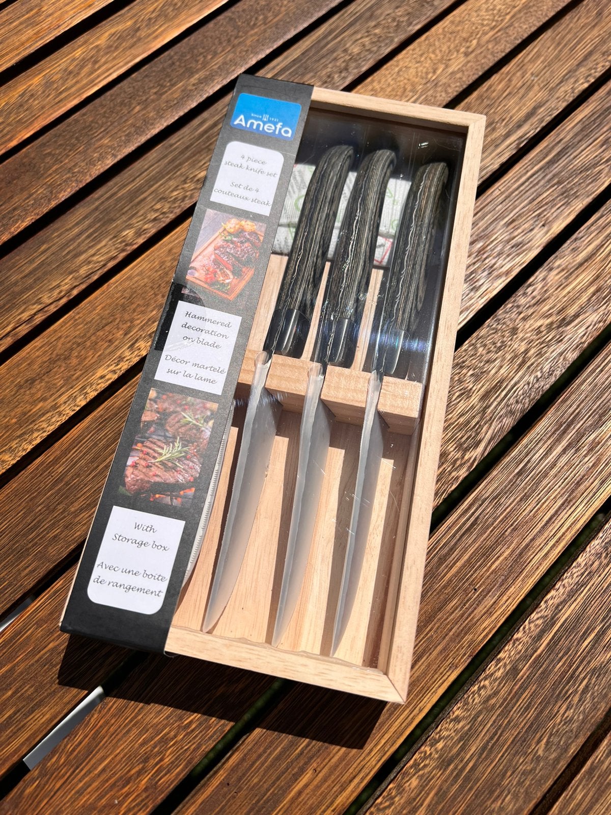 Amefa Royal steak messen set, Ophalen of Verzenden, Nieuw