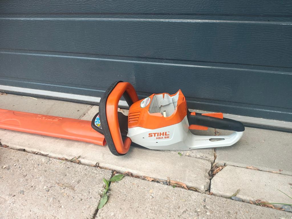 Stihl HSA 56 heggenschaar (zonder accu en lader), Tuin en Terras, Ophalen of Verzenden, Gebruikt, Accu, Stihl