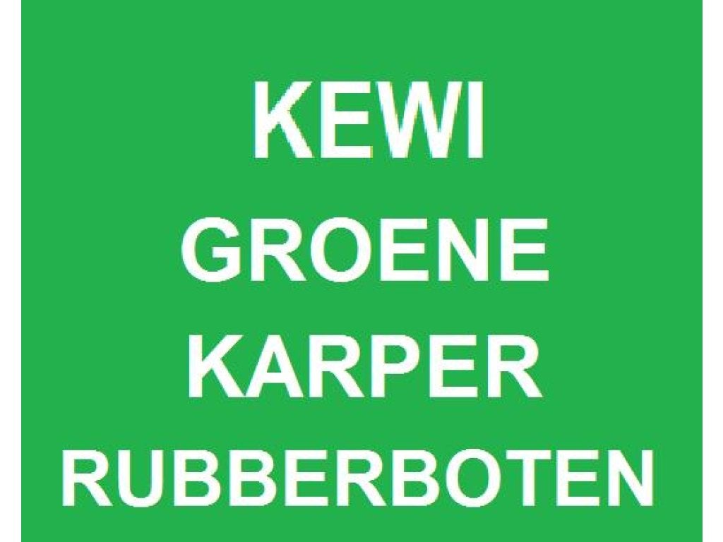 KARPERBOOT HONG HAI HD X-WIDE 240 LANG GROEN € 595,, 2 m, Nieuw, Overige merken