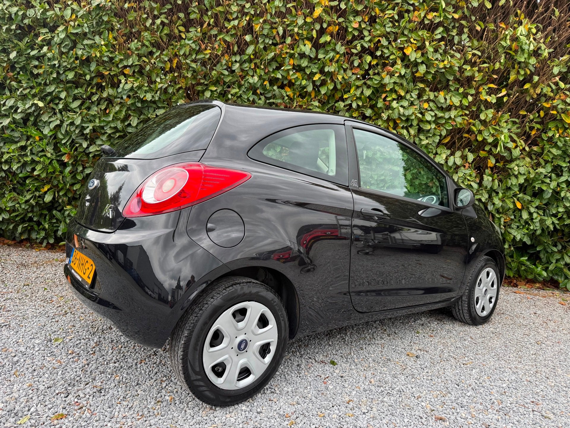 Ford Ka 1.2 Cool&Sound|NWE APK-DISTRIBUTIE & KOPPELING|AIRCO, Voorwielaandrijving, Stof, Gebruikt, 4 cilinders