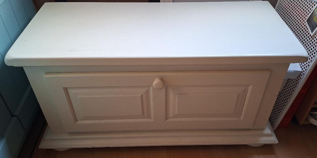 Dekenkist | Opbergkist, Huis en Inrichting, Woonaccessoires | Kisten, Ophalen, Gebruikt, 50 tot 100 cm, 50 tot 75 cm