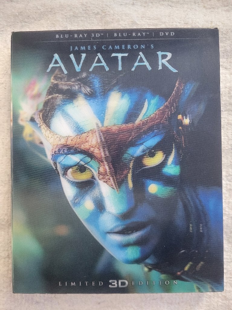 Avatar limited 3D edition (Blu-Ray + 3D Blu-Ray + DVD combo), Nederlands, Film, Science Fiction en Fantasy, Ophalen of Verzenden