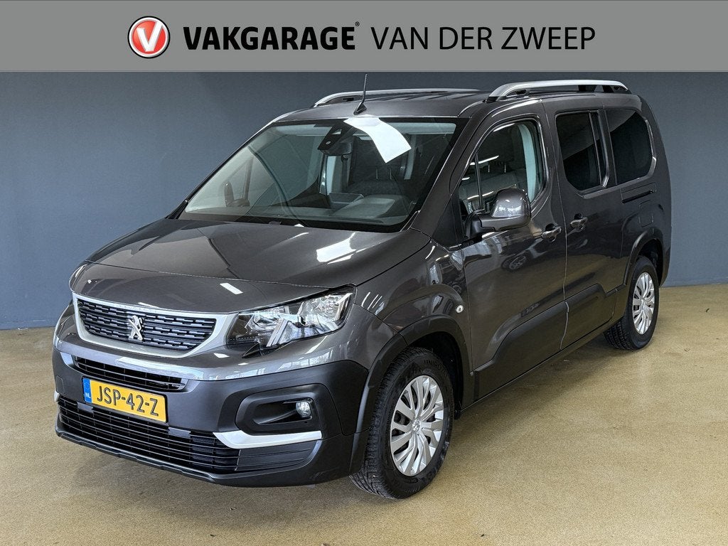 Peugeot Rifter Long 1.2 Puretech Lang | 7 Persoons! | Carpla, Auto's, Peugeot, Voorwielaandrijving, 1490 kg, Gebruikt, Euro 6