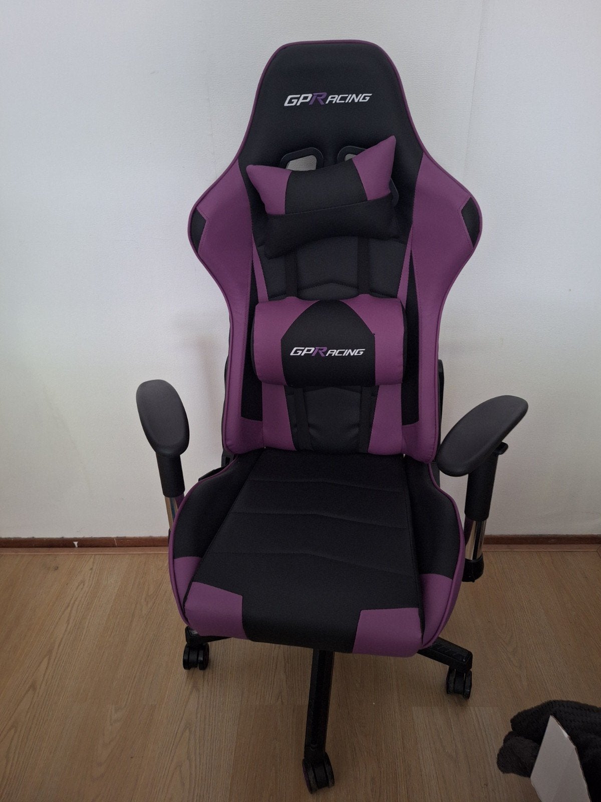 Gloednieuwe Gaming Chair, Ophalen, Zwart, Nieuw, Gaming bureaustoel