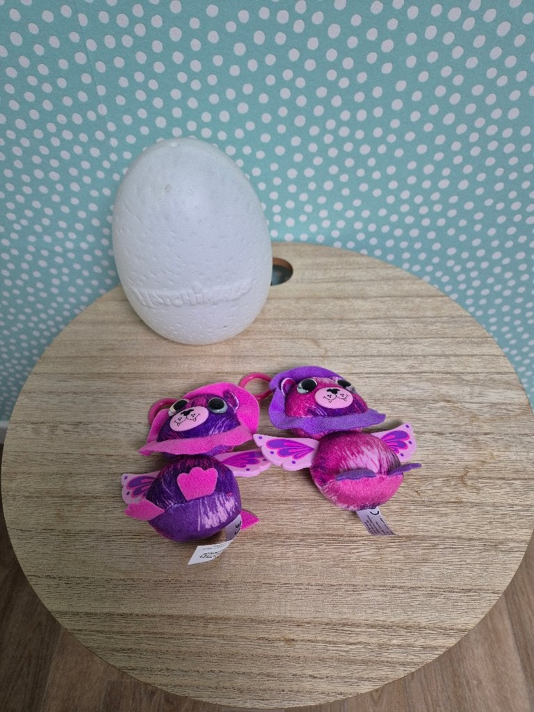 Hatchimals Pixies Flyers - 2 stuks, Overige merken, Overige karakters, Overige typen, Ophalen of Verzenden