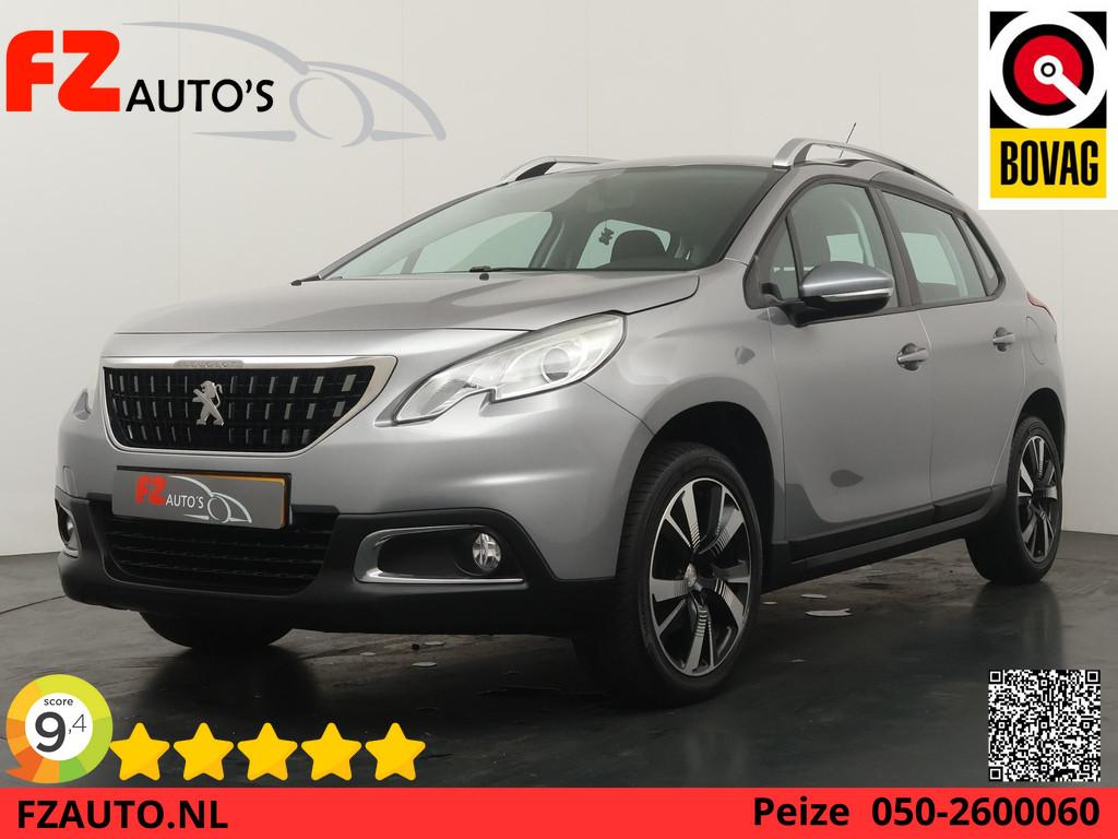 Peugeot 2008 1.2 PureTech Blue Lion - Navigatie - Cruise Con, Voorwielaandrijving, Stof, Euro 6, Origineel Nederlands