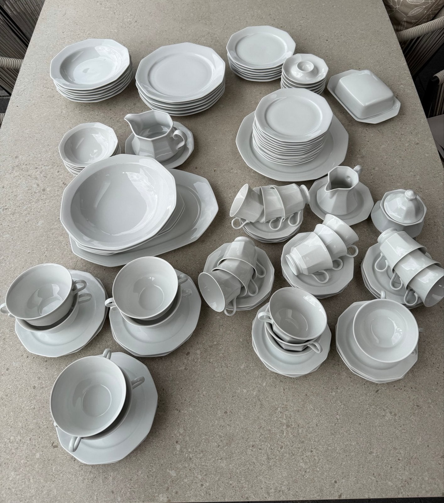 Uitgebreid Winterling Marktleuthen Bavaria servies, Ophalen, Overige merken, Klassiek, Zo goed als nieuw