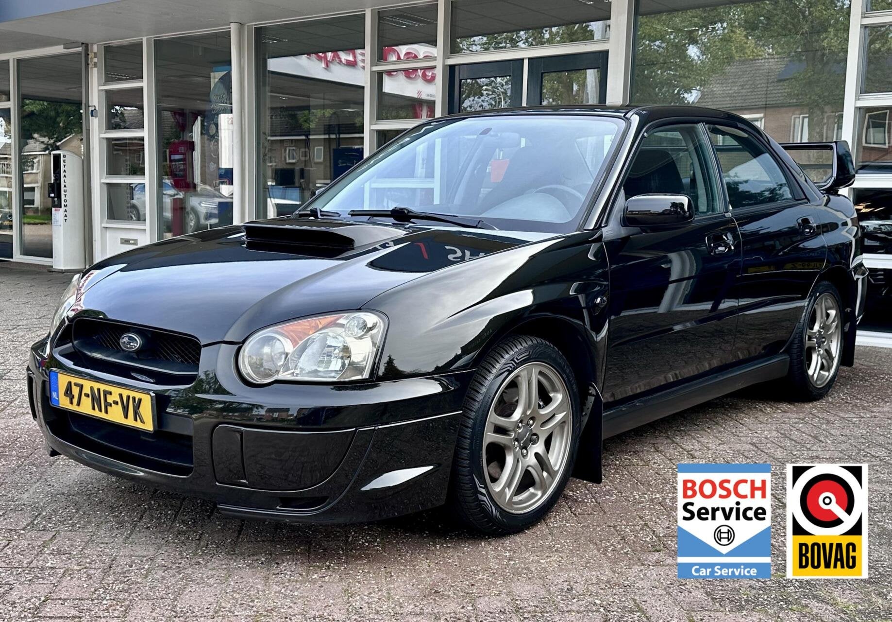 Subaru Impreza 2.0 WRX AWD Origineel Nederlands, NAP!, Auto's, 1994 cc, 1345 kg, Gebruikt, 4 cilinders