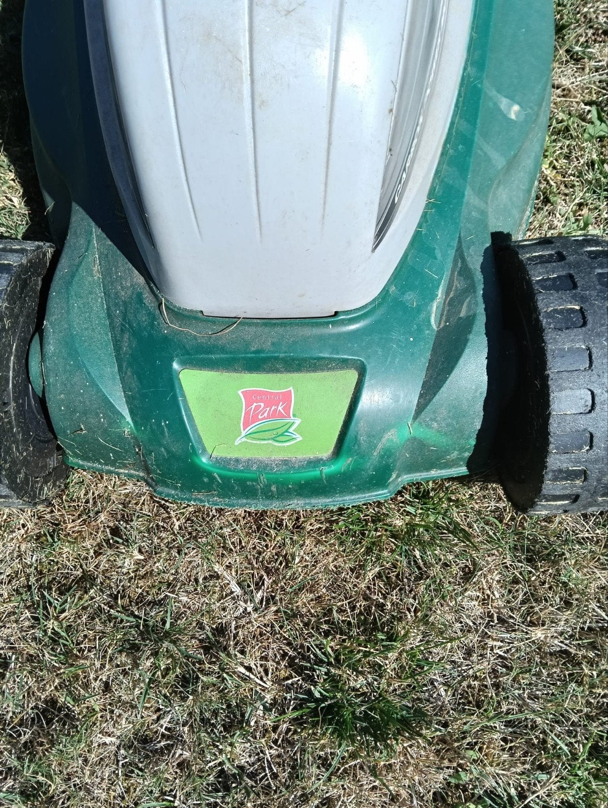 te koop park electrische grasmaaier, Ophalen, Gebruikt