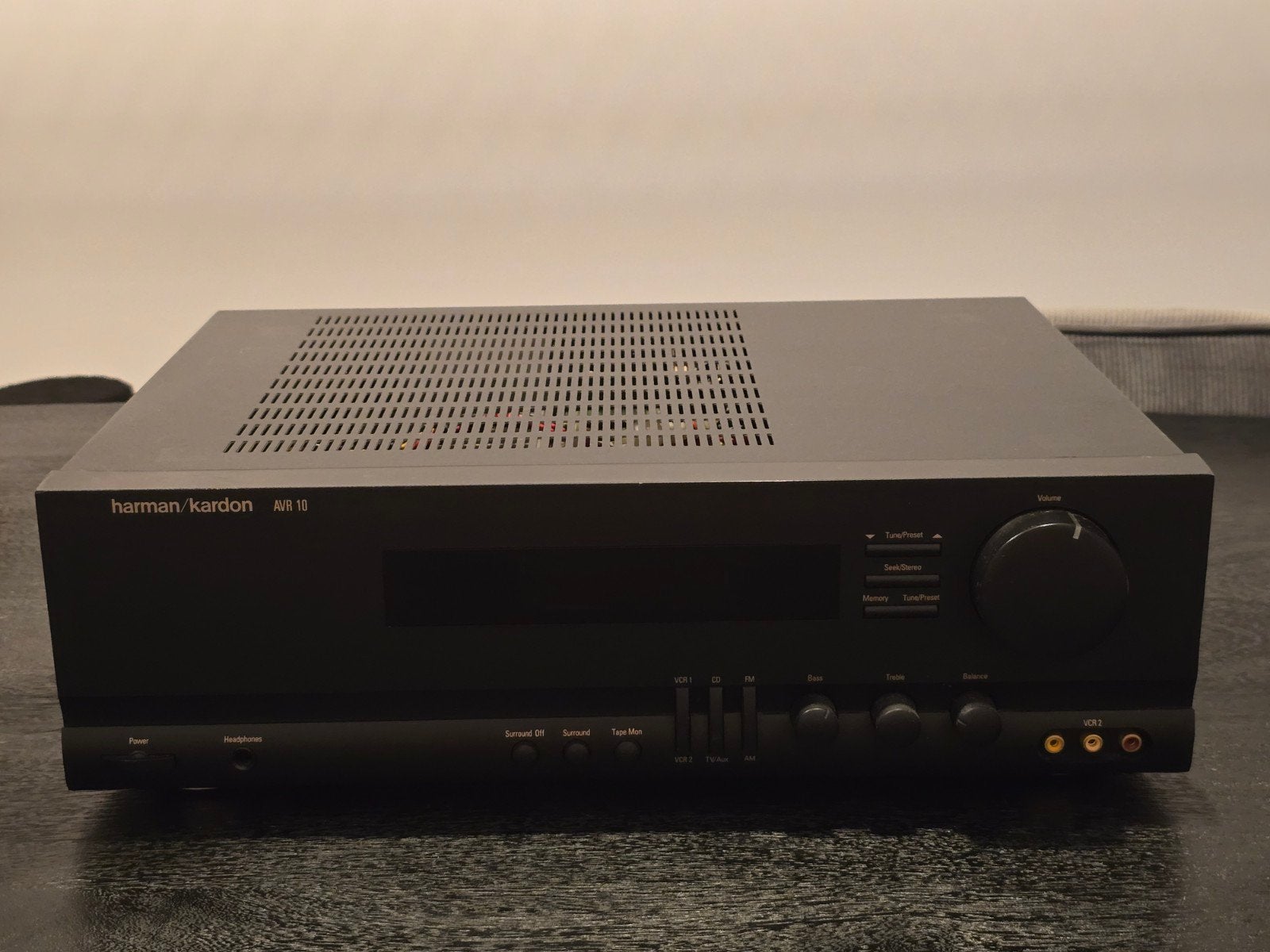 Harman/Kardon AVR 10 Receiver - Vintage Audio, Audio, Tv en Foto, Overige merken, Gebruikt, Ophalen of Verzenden, 60 tot 120 watt
