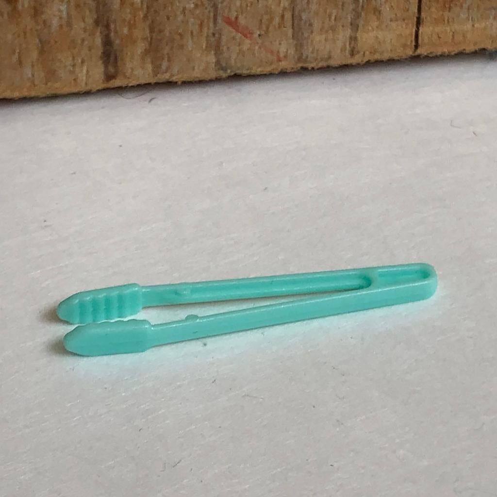 Blauwe tang voor koken in Barbie keuken, Ophalen of Verzenden, Zo goed als nieuw, Toebehoren