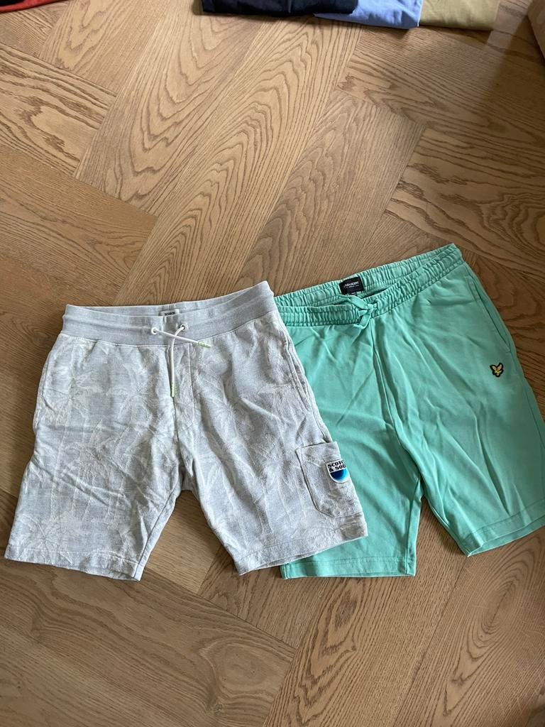 Mooie korte broeken Scotch en Lyle en Scott 16 jaar, Ophalen of Verzenden, Zo goed als nieuw