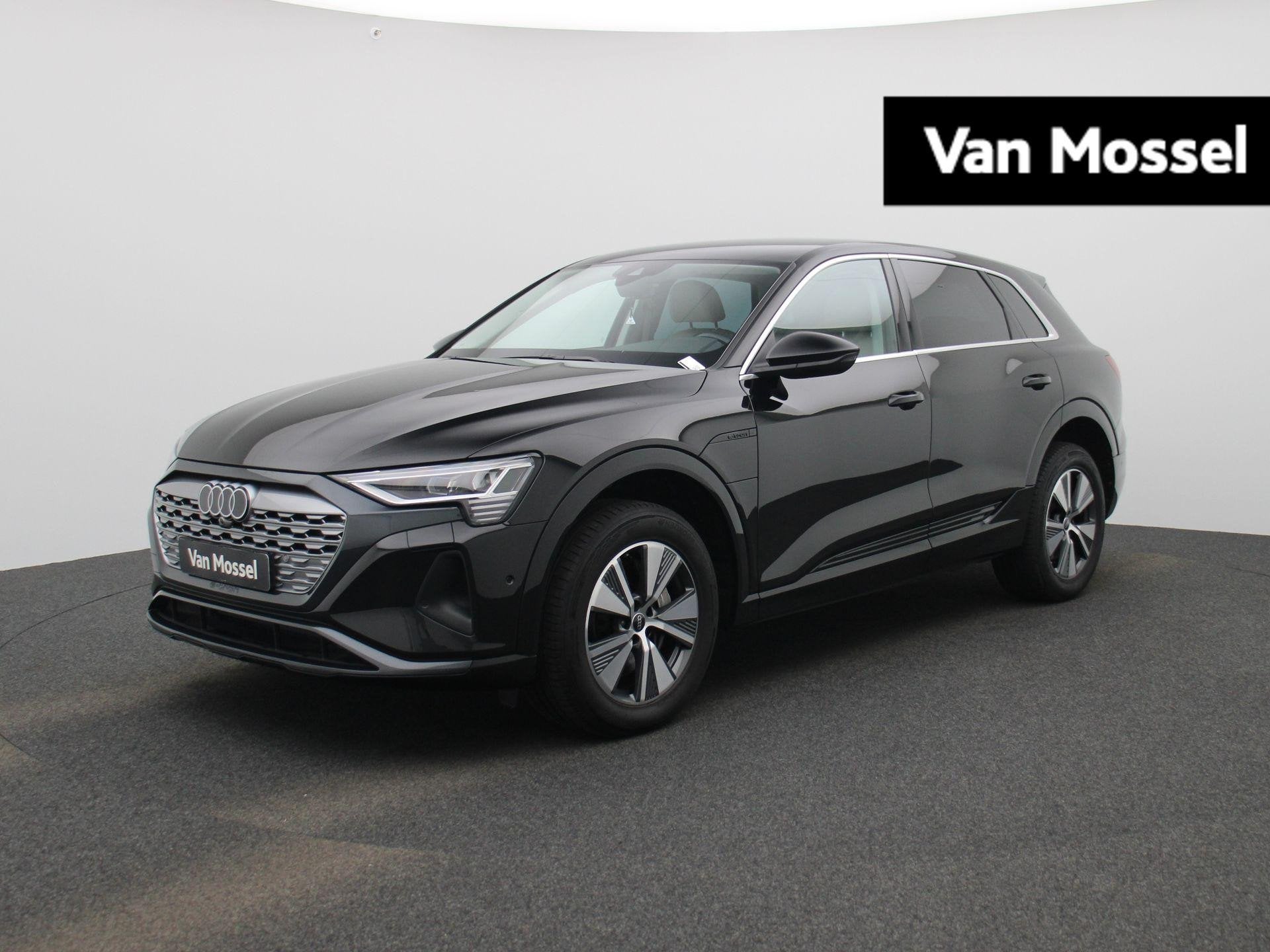 Audi Q8 e-tron 55 Quattro Advanced 408 PK | Navigatie | Adap, Auto's, Audi, Bedrijf, Te koop, Q8 e-tron, 4x4, Airbags, Airconditioning