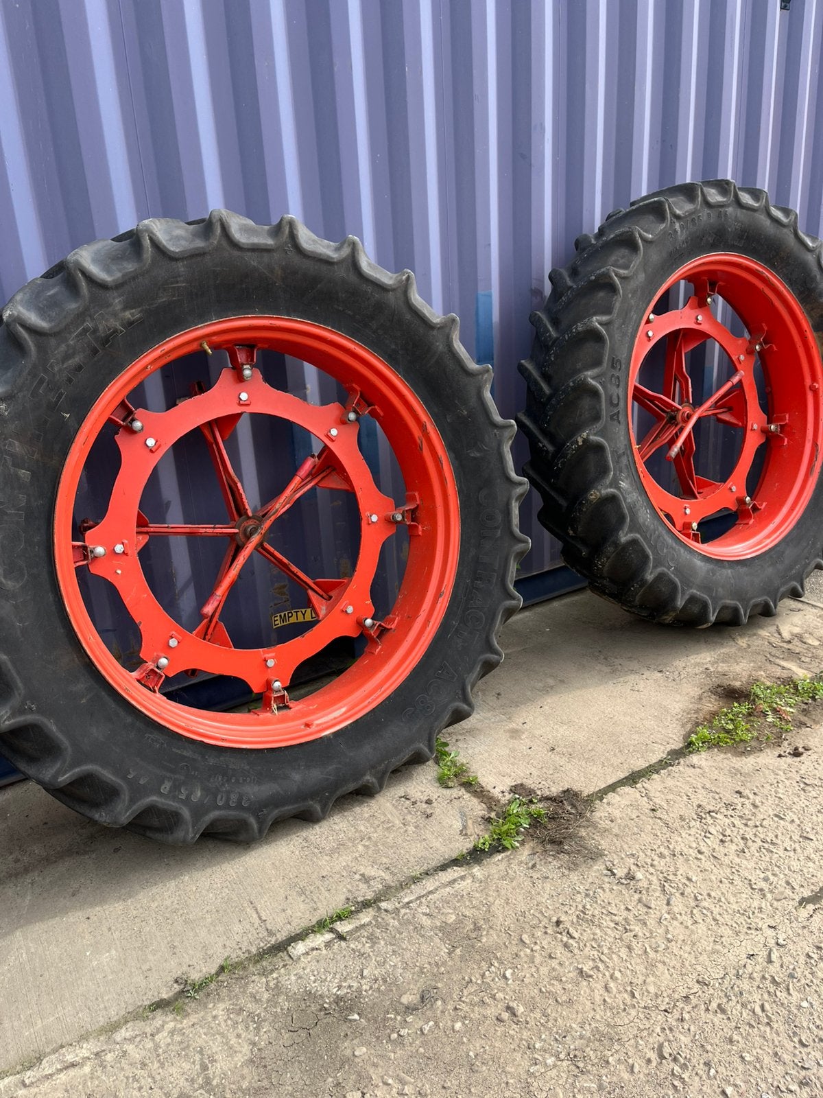 Dubbellucht 380/85R46, Ophalen, Akkerbouw, Overige typen