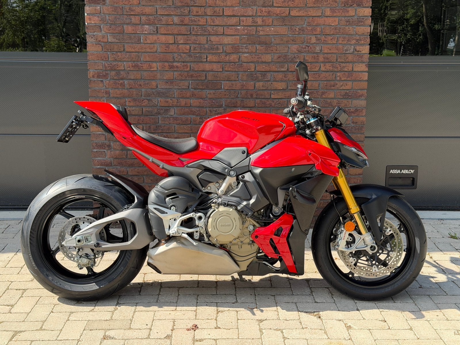 Ducati Streetfighter V4 S 2025 | 6.400 km | extras l Fab gar, Motoren, Motoren | Ducati, Occasion, 4 cilinders, Motorrijbewijs A