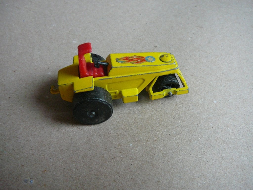 Matchbox Superfast no. 21 Rod Roller, Ophalen of Verzenden, Auto