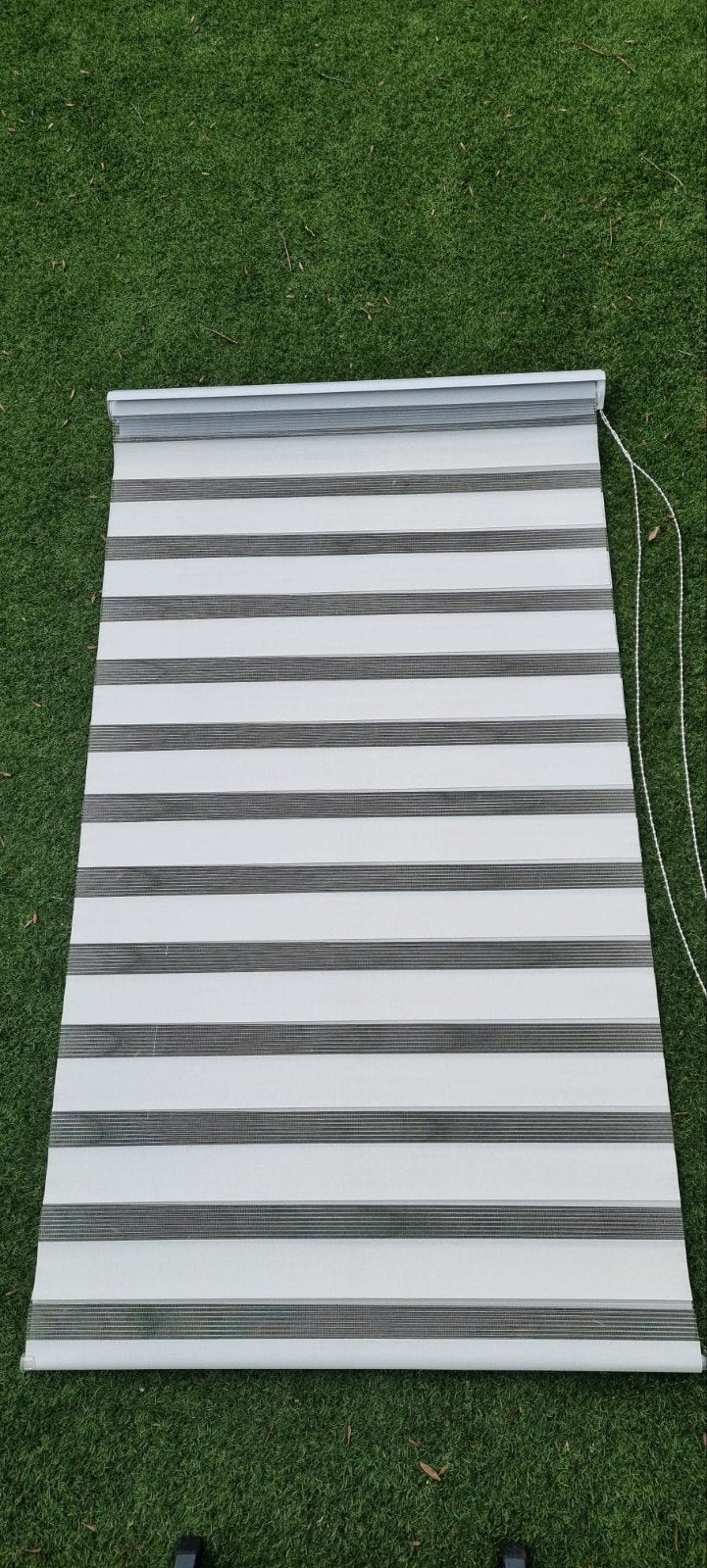 Duo rolgordijn off white, 90 cm, Duo rolgordijn, 165 cm, Ophalen of Verzenden