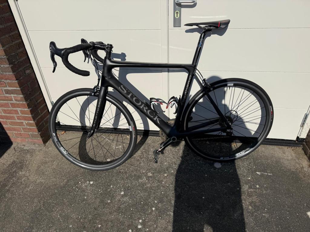 Storck Aernario air, maat 55, Gebruikt, Carbon, Overige maten, Meer dan 20 versnellingen
