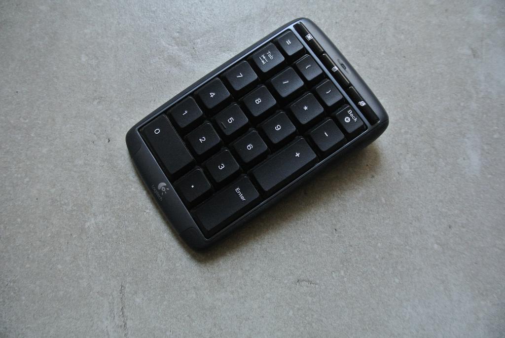 numeriek toetsenbordje, Computers en Software, Toetsenborden, Gebruikt, Numeriek, Ophalen of Verzenden, Draadloos