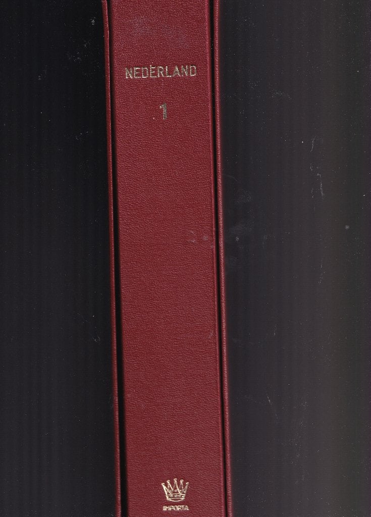 2 luxe Importa albums 1 band met bladen 1876 -1958, Postzegels en Munten, Postzegels | Toebehoren, Verzenden, Verzamelalbum