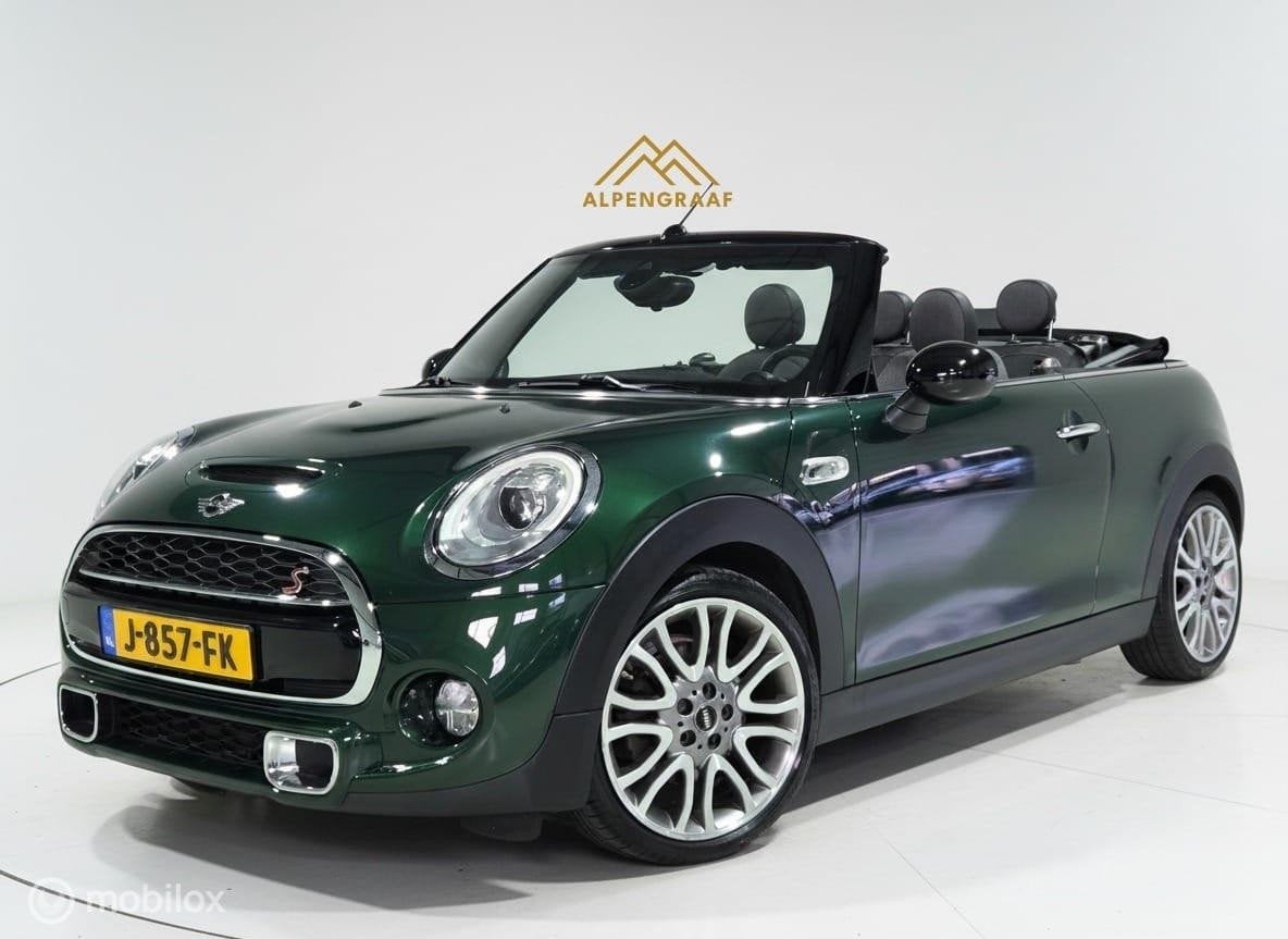 Mini Cabrio 2.0 Cooper S Chili, Voorwielaandrijving, 1998 cc, Gebruikt, Euro 6