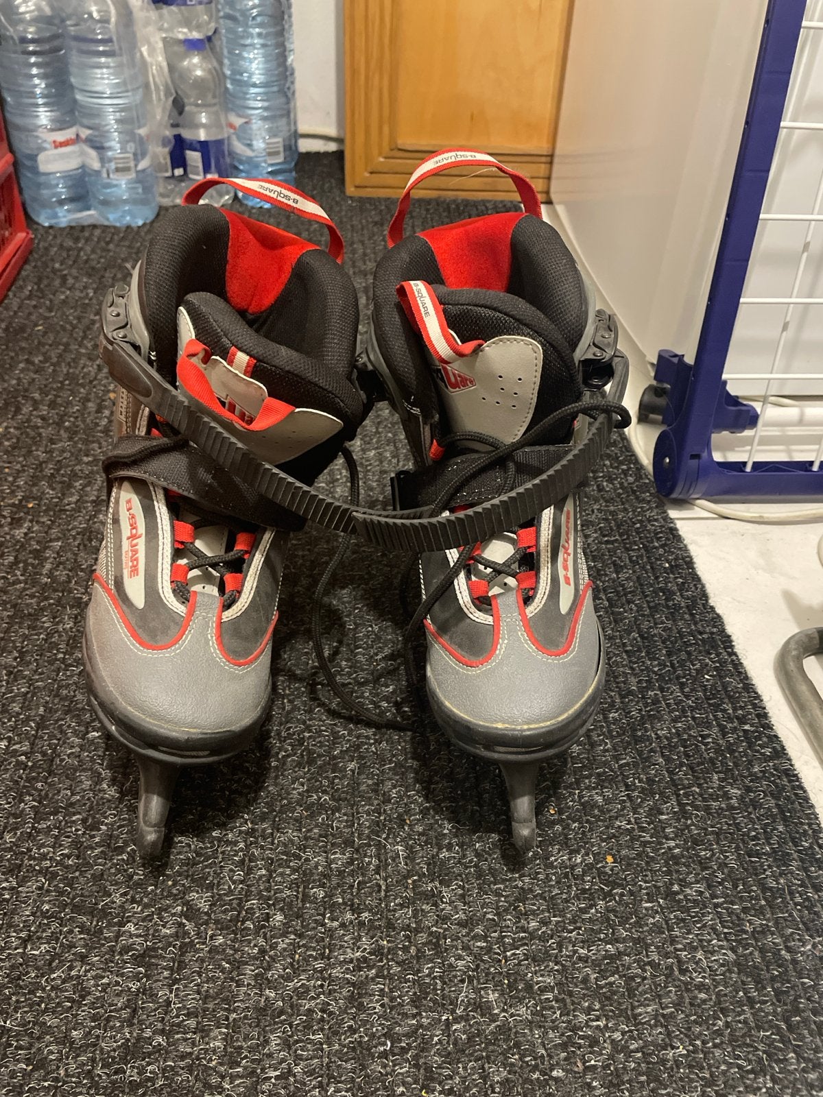 Schaatsen - B-Square - Maat 38, Ophalen of Verzenden, Gebruikt, IJshockeyschaatsen, Overige merken