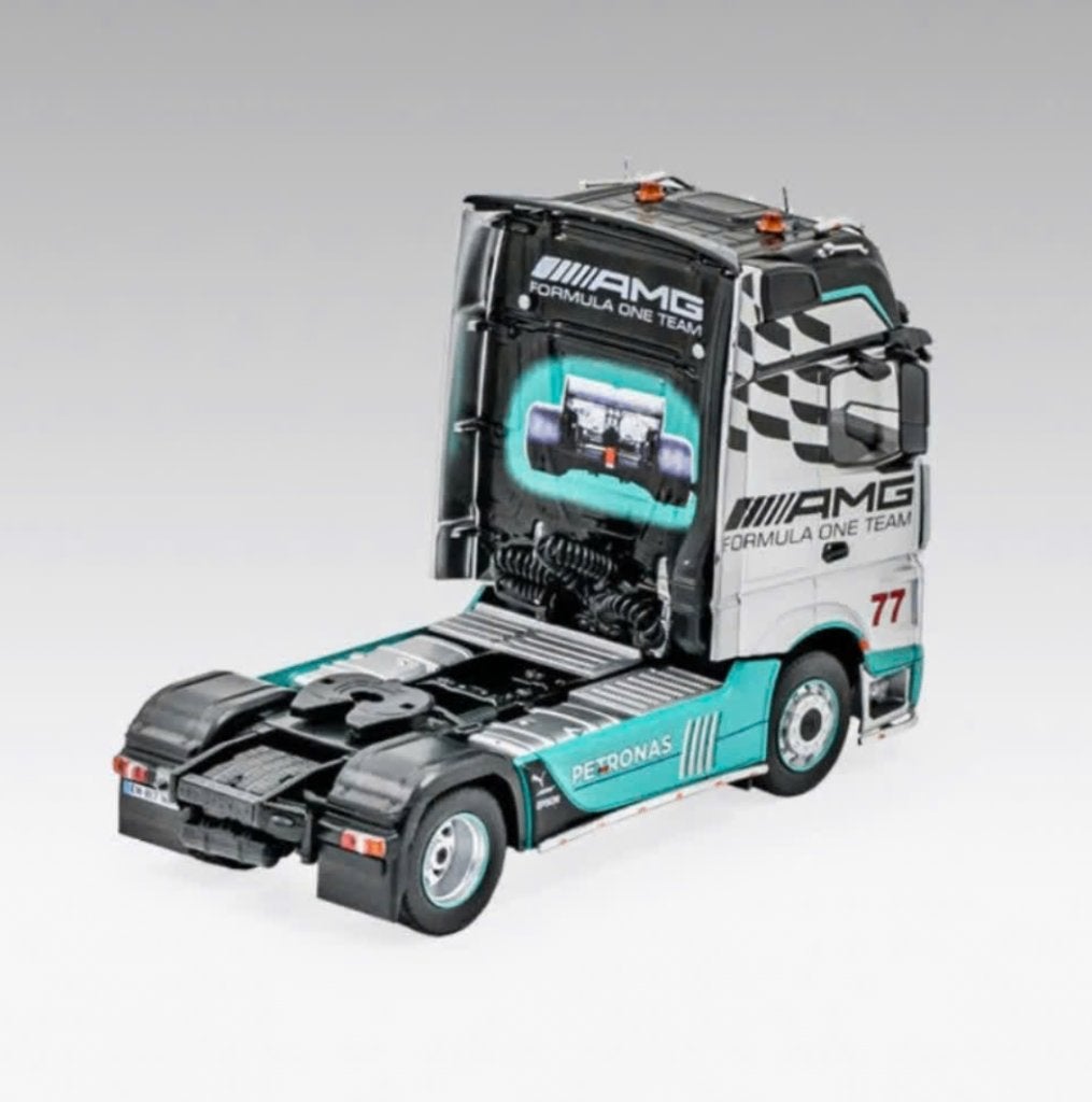 MERCEDES ACTROS AMG 2012 Camiones Tunning Nº 3 schaal 1/43, Verzenden, Nieuw, Bus of Vrachtwagen, Overige merken