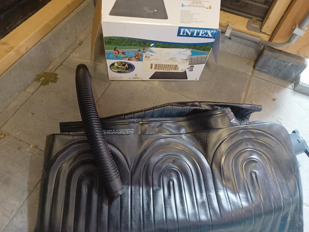 Solar mat intex, Ophalen of Verzenden, Nieuw
