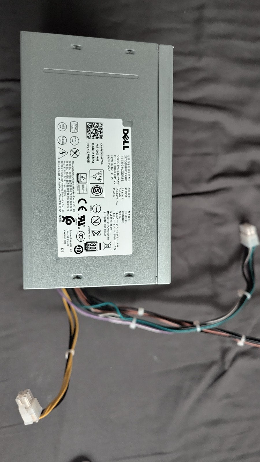 Dell PC onderdelen: Cooler Master Hyper 212 EVO en voeding, Ophalen of Verzenden, Gebruikt