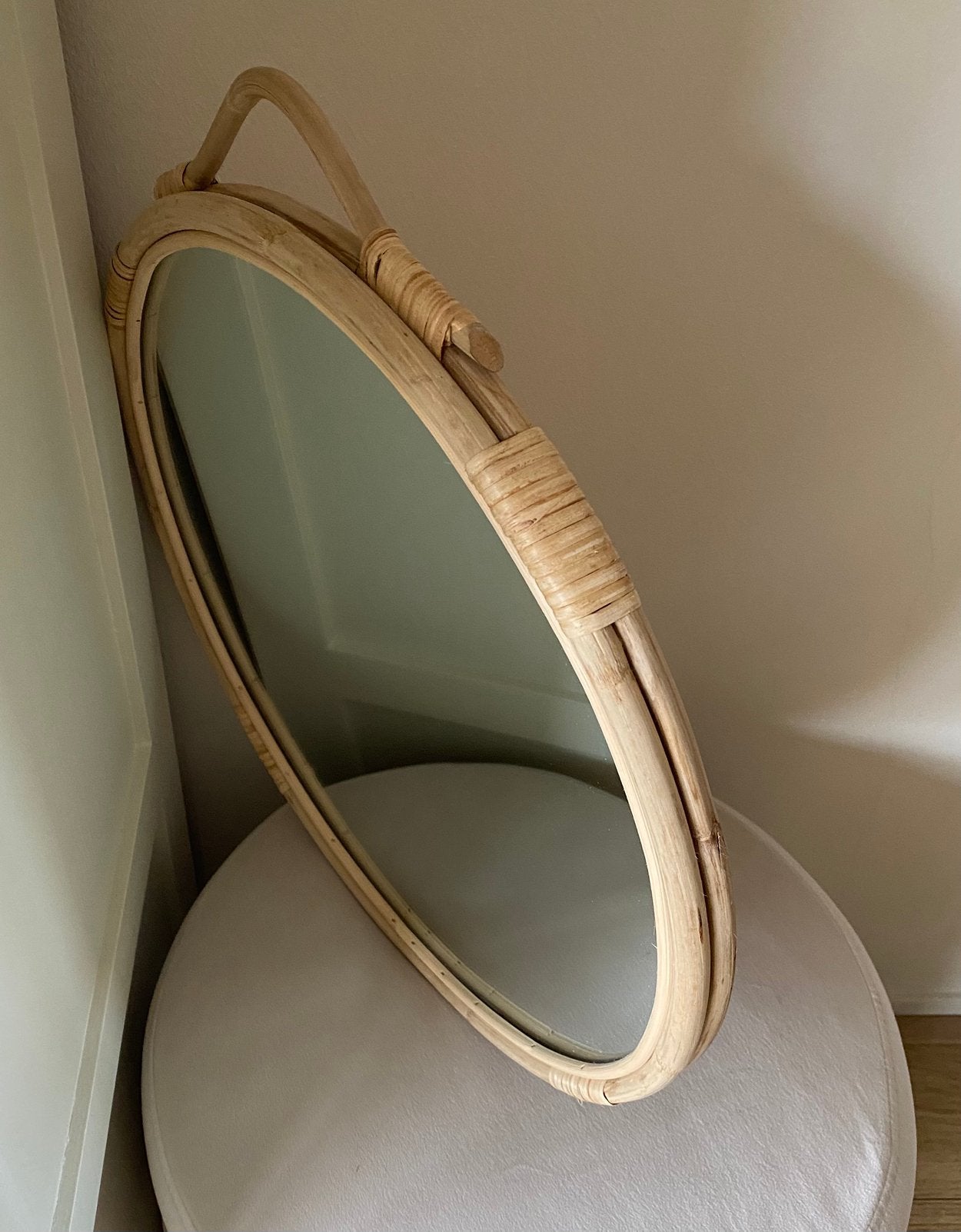 spiegel rond, Ophalen, Gebruikt, Rond, Minder dan 50 cm