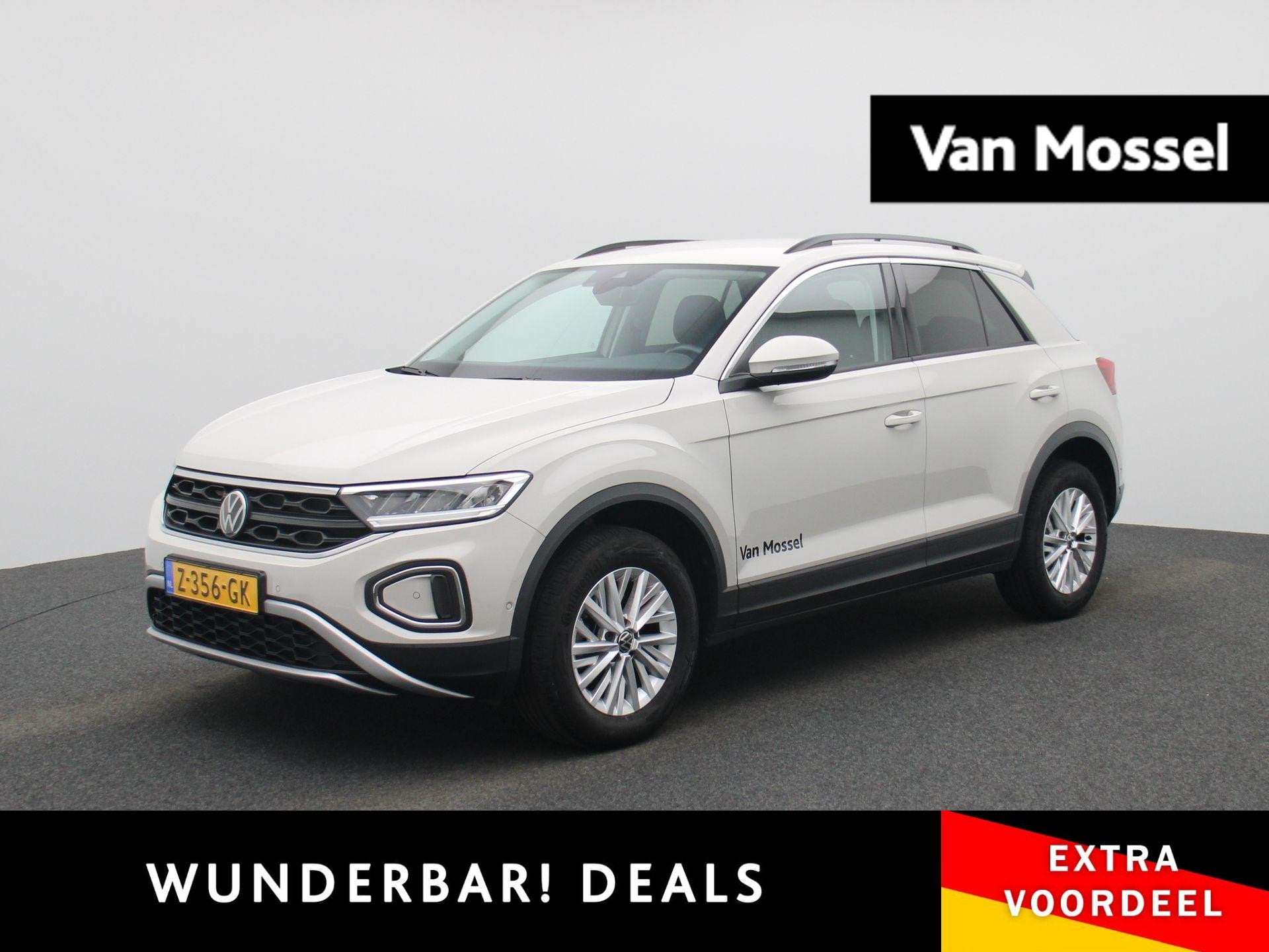 Volkswagen T-Roc 1.0 TSI Life | Navigatie | Draadloze Apple, 12 maanden, Stof, 1192 kg, Origineel Nederlands