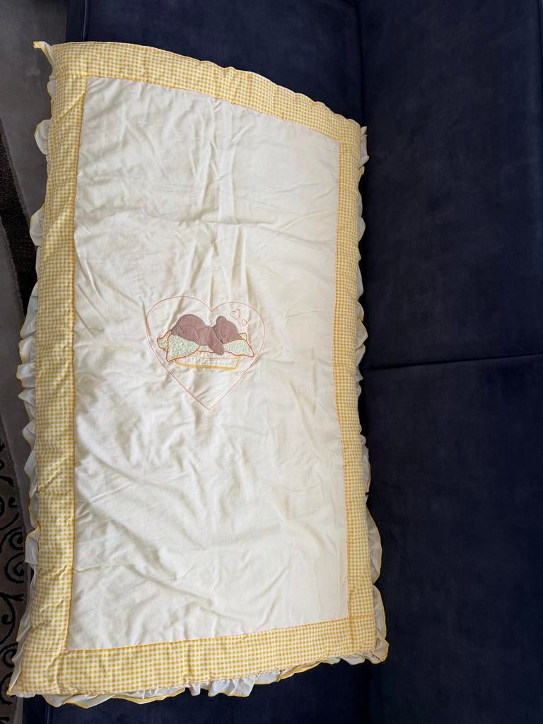 Baby Ledikant set, Ophalen of Verzenden, Zo goed als nieuw, Ledikant