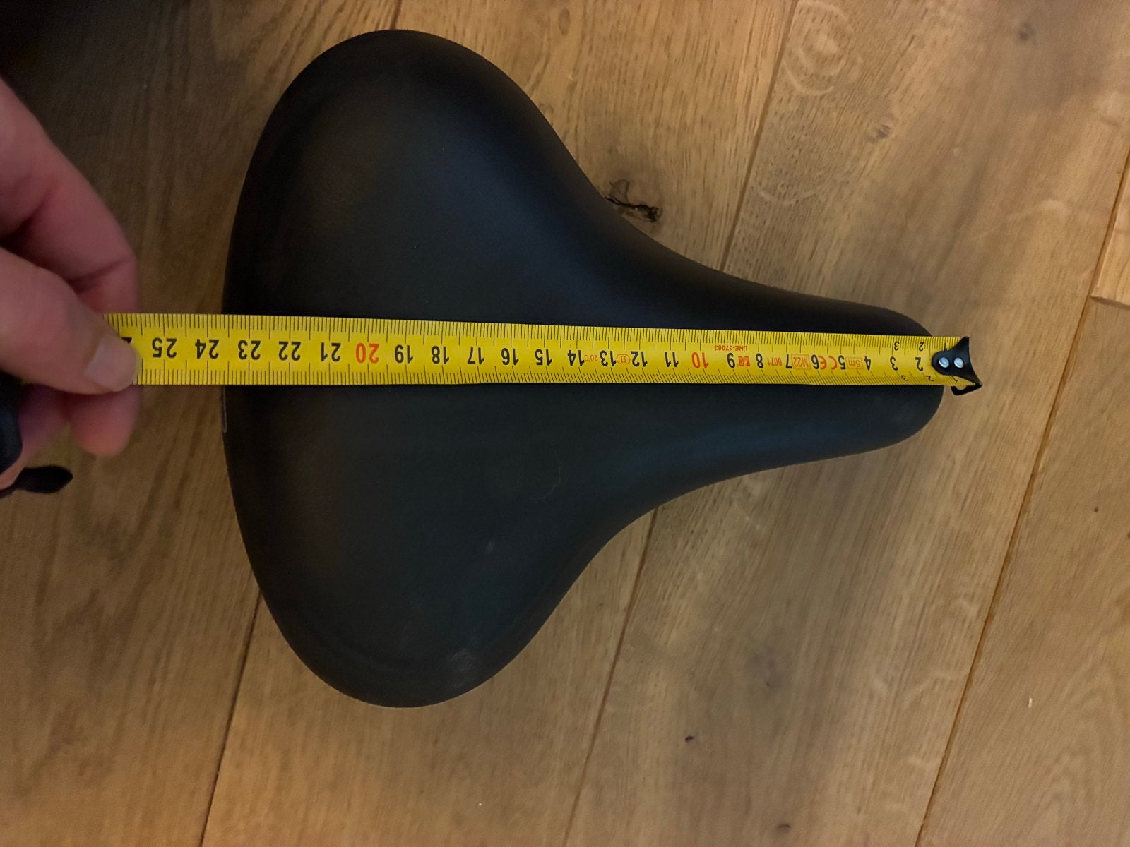 Selle Royal fietszadel zwart - Comfortabel en duurzaam, Gebruikt, Kunststof, Ophalen of Verzenden, Zadel