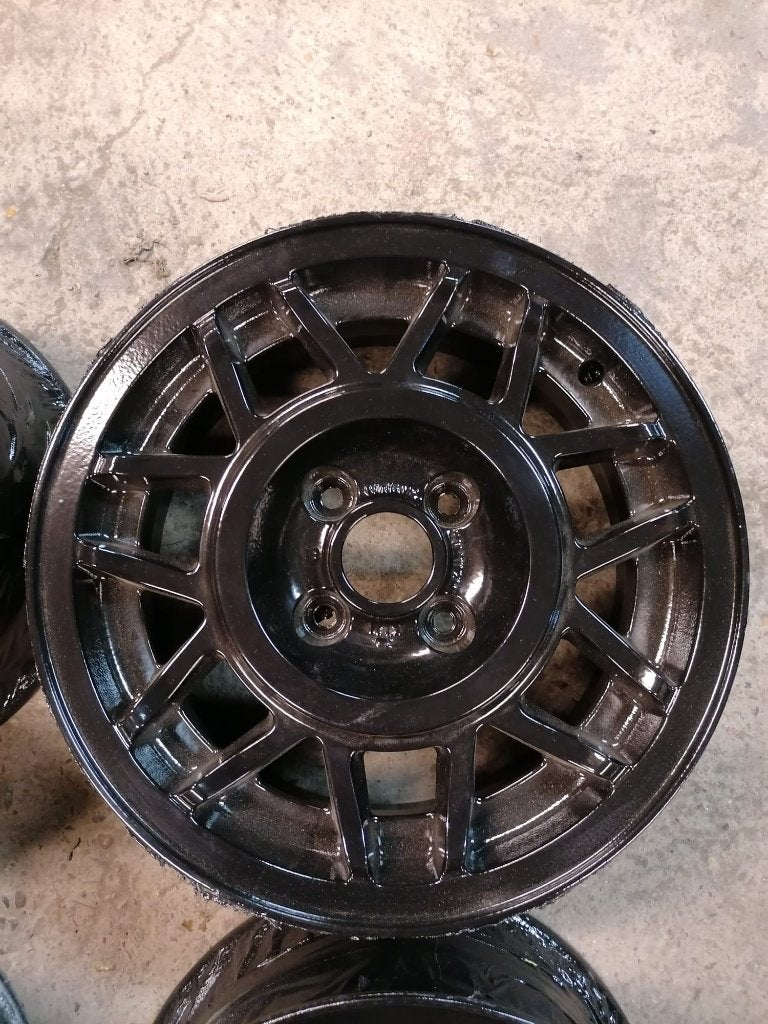 VW Golf 1 2 GTI Felgen Polo Caddy SNOWFLAKE / QUARTETT., Ophalen, Nieuw, Volkswagen
