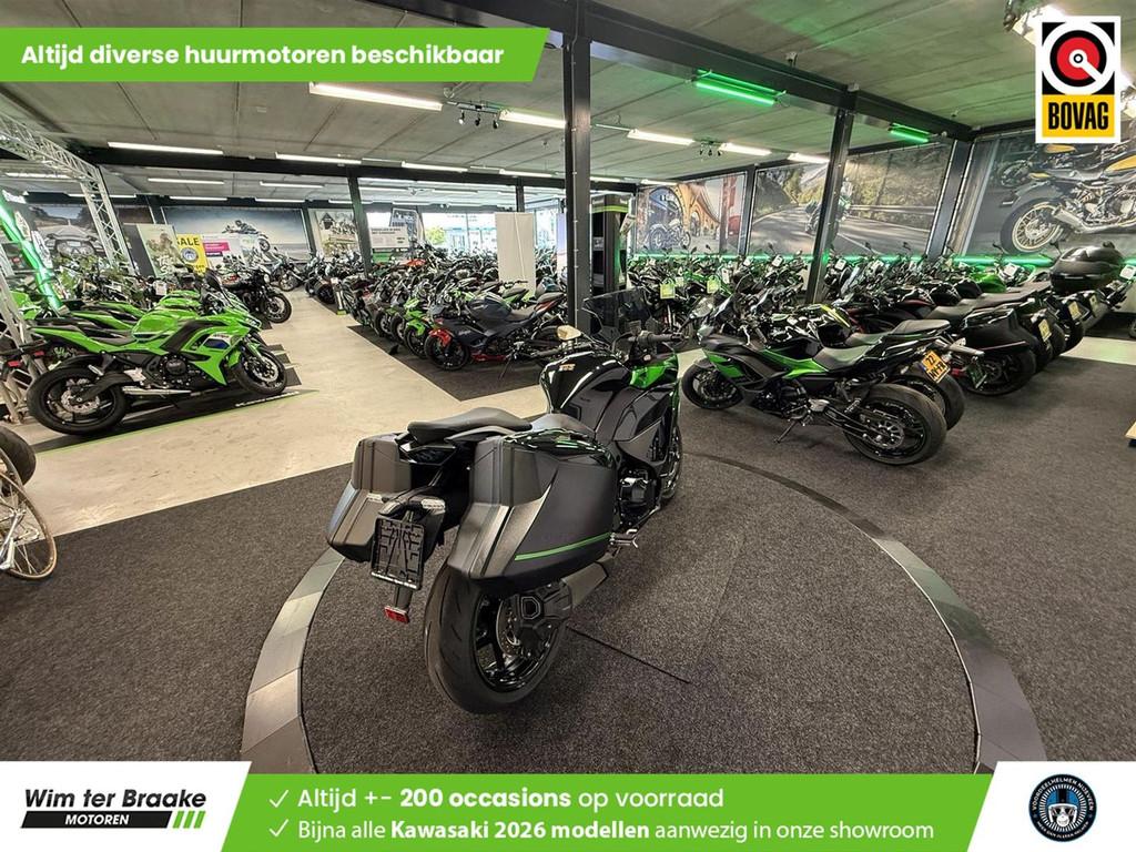 Kawasaki Ninja 1000 SX Tourer ABS - 2024, Bedrijf, Sport, Meer dan 35 kW, 1043 cc