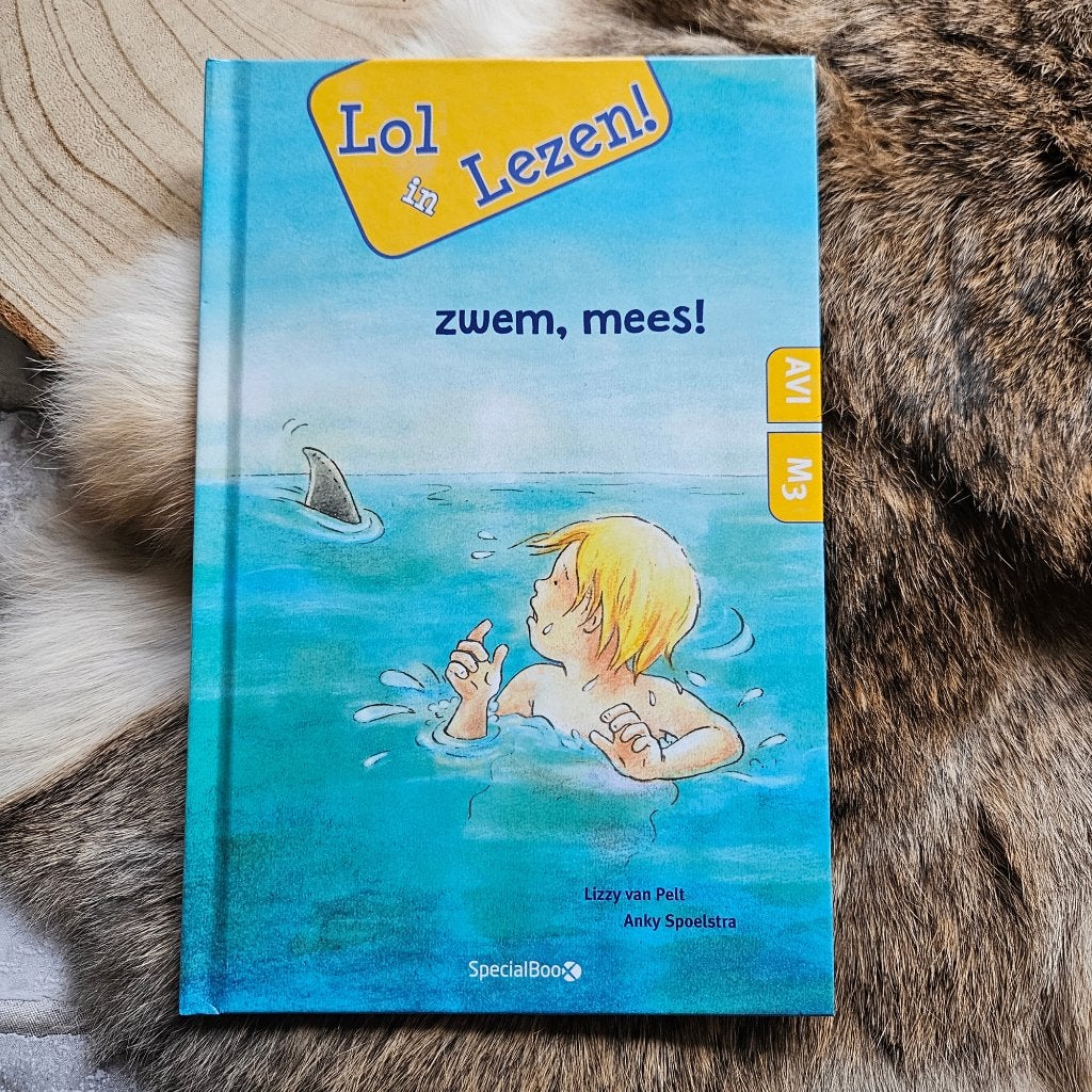 Lol in lezen – Zwem, Mees! Avi M3, Lizzy van Pelt, Ophalen of Verzenden, Nieuw, Non-fictie