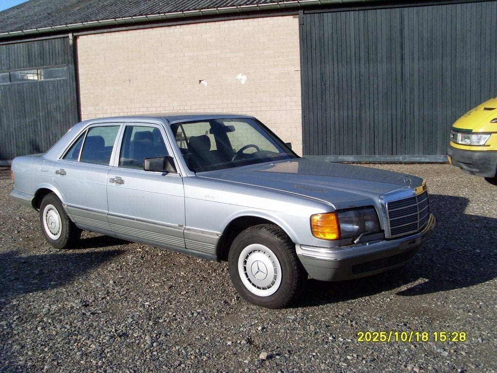 MERCEDES 280S  BELASTINGVRIJ SCHUURVONDST, Auto's, Automaat, Blauw, Mercedes-Benz, Particulier